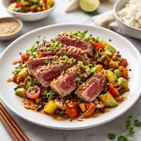Tuna Teriyaki Salsa