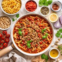 Tuna Tomato Pasta Sauce