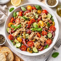 Tuna Tomato Salad