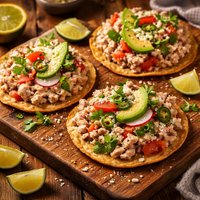 Tuna Tostadas