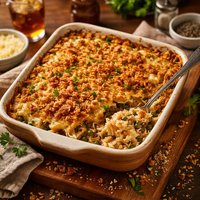 Tuna Unusual Casserole