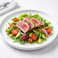Tuna Walnut Salad