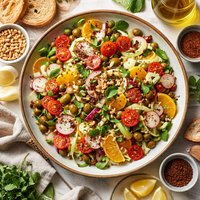 Tunisian Fennel Salad Besh Besh