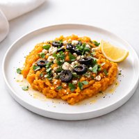 Tunisian Mashed Carrot Salad