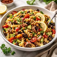 Tunisian Pasta Salad