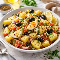 Tunisian Potato Salad with Cumin