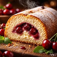 Tunnel of Cherry Cake