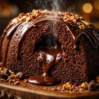 Tunnel of Fudge Cake