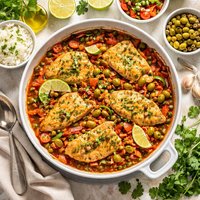 Turkey a La Veracruz