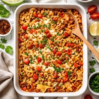 Turkey and Cabbage Casserole