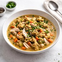 Turkey and Dressing Soup Use Up Those Leftovers Soup