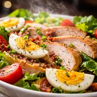 Turkey and Egg Salad