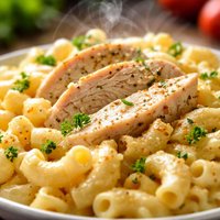 Turkey and Macaroni Cheese Low Fat Low Cholesterol