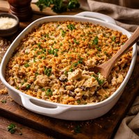 Turkey and Rice Casserole