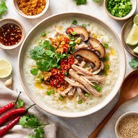 Turkey and Rice Congee Jook
