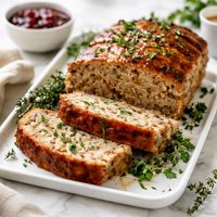 Turkey and Stuffing Meatloaf