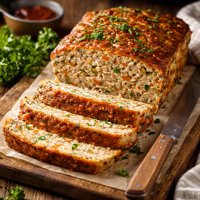 Turkey and Vegetable Loaf