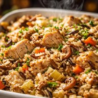 Turkey and Wild Rice Casserole