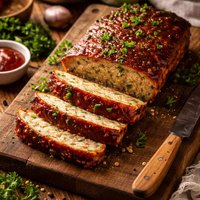 Turkey and Zucchini Meatloaf