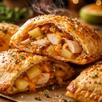 Turkey Apple and Cheddar Hand Pies