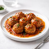 Turkey Balls Pepper Sauce