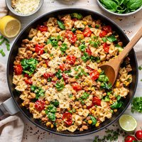 Turkey Bow Tie Skillet
