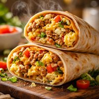 Turkey Breakfast Burritos