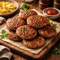 Turkey Breakfast Sausage Patties