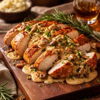 Turkey Breasts with Brandy Sauce