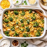 Turkey Broccoli Buffet Casserole