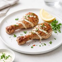 Turkey Burger Drumsticks