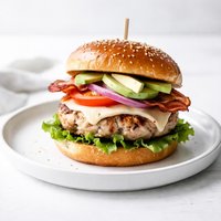 Turkey Burger Extraordinaire