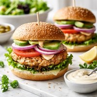 Turkey Burgers 5 Ww Pts