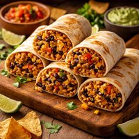 Turkey Burritos
