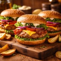 Turkey Cheeseburgers