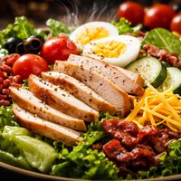 Turkey Chef Salad