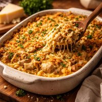 Turkey Chicken Tetrazzini