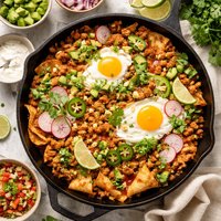 Turkey Chilaquiles