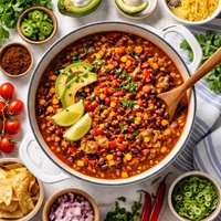 Turkey Chili Con Carne
