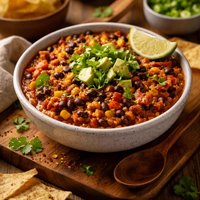 Turkey Chili High Fiber Low Calorie and Low Fat