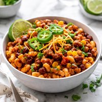 Turkey Chili Mac