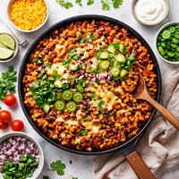 Turkey Chili Macaroni
