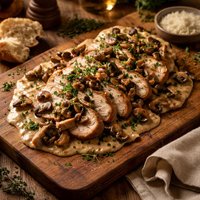 Turkey Con Funghi Misti