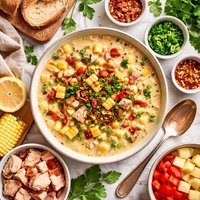 Turkey Corn Chowder