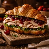 Turkey Cranberry Croissant