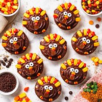 Turkey Cupcakes