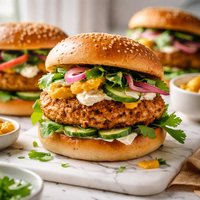 Turkey Curry Burgers
