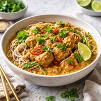 Turkey Curry with Soba Noodles