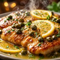 Turkey Cutlets Piccata
