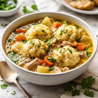 Turkey Dumpling Stew